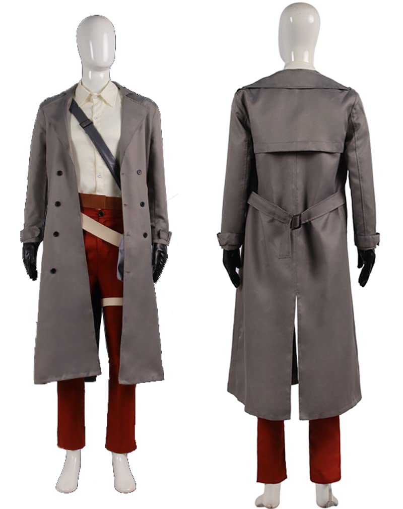 Karl Heisenberg Resident Evil Cosplay Costume for Men - Halloween Carnival, Cosplay Party, Anime Convention Outfit