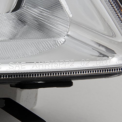 AKKON Clear Halogen Headlights Replacement Pair Set for Toyota Prius - Driver Left & Passenger Right Side - Perfect for Night Driving & Enhanced Visibility