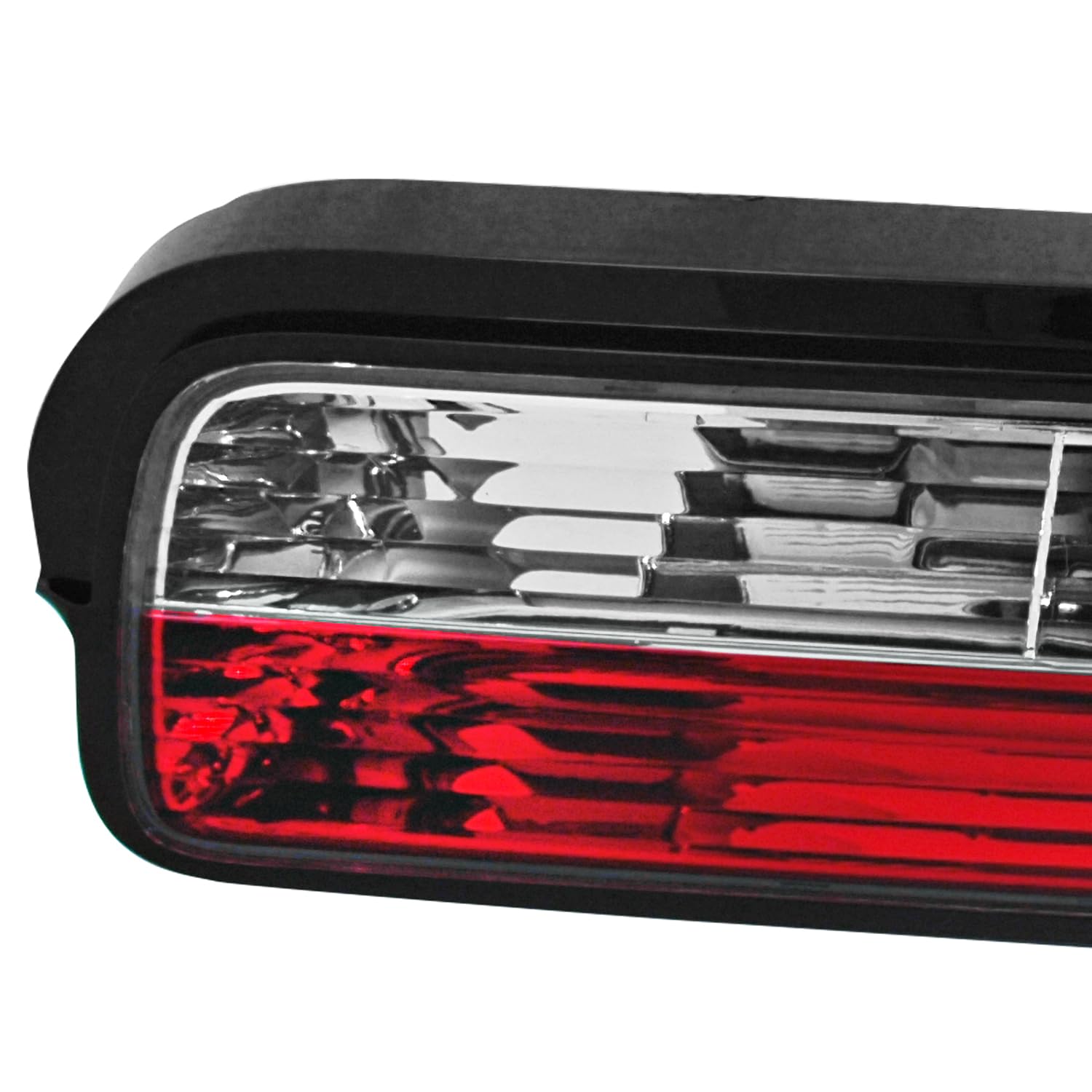 Spec-D Tuning Red Clear Lens Tail Lights for 1989-1994 Nissan 240SX S13 2DR Coupe - Left & Right Pair Assembly | High-Performance LED Lights for Enhanced Visibility & Style | Perfect for Night Driving, Car Shows & Custom Builds