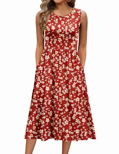 01-red Floral