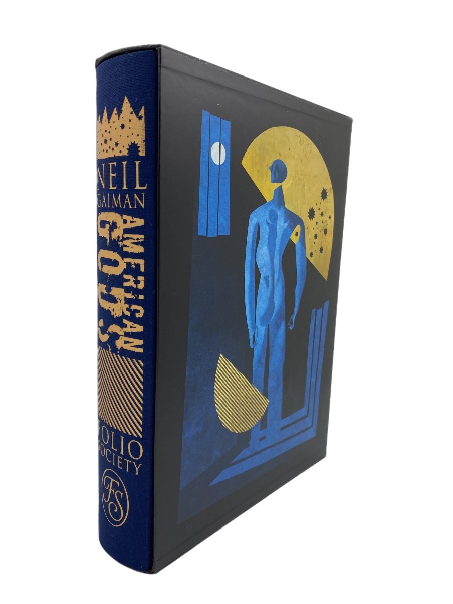 American Gods by Neil Gaiman - Award-Winning Fantasy Novel | Perfect for Book Clubs & Sci-Fi Fans