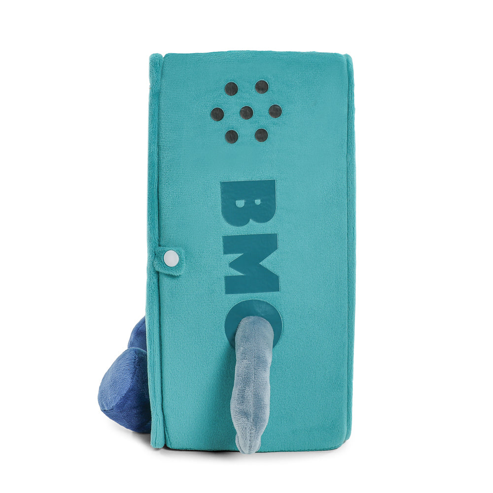 Adventure Time BMO 12-Inch Glow in The Dark Interactive Plush Toy - Cute Talking & Light-Up Character for Kids, Fans & Collectors - Perfect for Bedtime, Playtime & Display