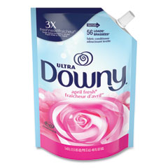 Downy Liquid Fabric Softener April Fresh 140 oz Bottle (Pack of 4) - Ultra Concentrated Fabric Conditioner for Soft Clothes & Reduced Static - Perfect for Laundry, Bedding & Towels
