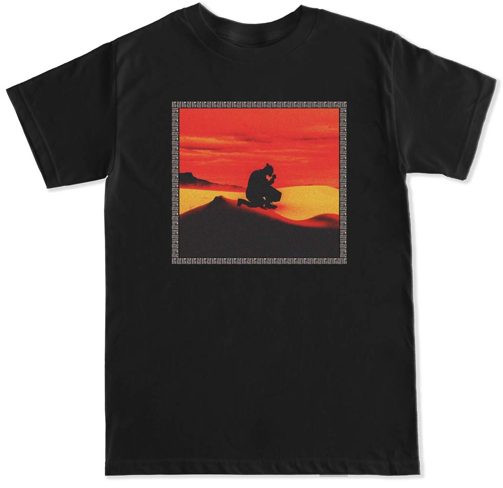 FTD Apparel Men's Ringos Desert Graphic T-Shirt - Soft Cotton Short Sleeve Tee for Casual Wear & Outdoor Adventures