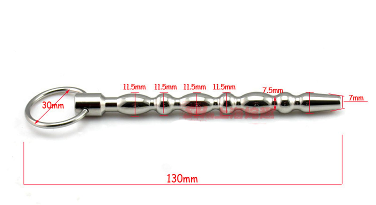 Premium Stainless Steel Hollow Urethral Plug - Medical-Grade Metal Urethral Catheter & Sound Expansion Device for Male Adult Use - Perfect for Urethral Play, BDSM, and Medical Training Scenarios