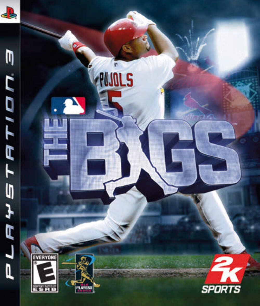 The Bigs - PS3 Baseball Video Game for Playstation 3 | Authentic MLB Experience | Perfect for Sports Fans & Gaming Enthusiasts | Great for Family Game Nights & Competitive Play