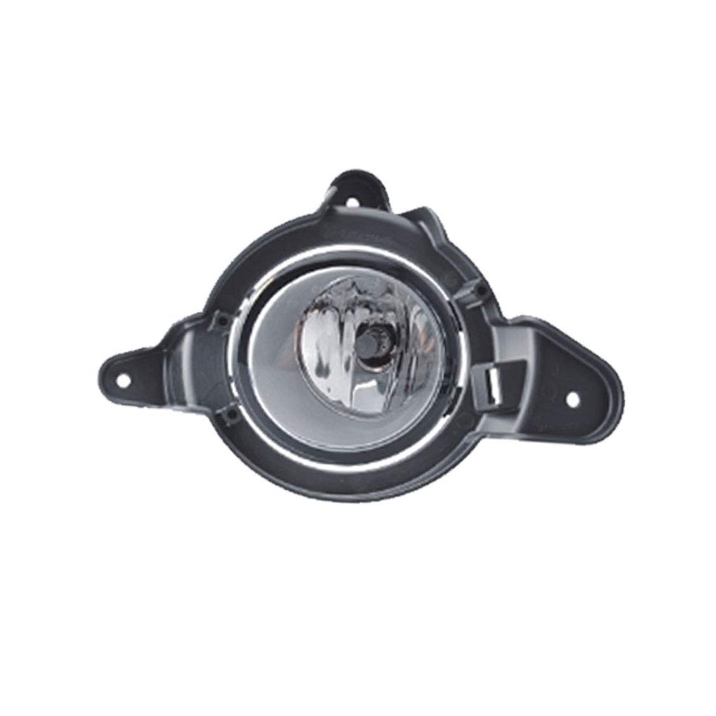2018-2019 Toyota C-HR Fog Light Replacement Kit - Complete Assembly with Bezel, Switch & Wiring Harness (Halogen) - Left & Right Side - Perfect for Night Driving & Bad Weather Visibility