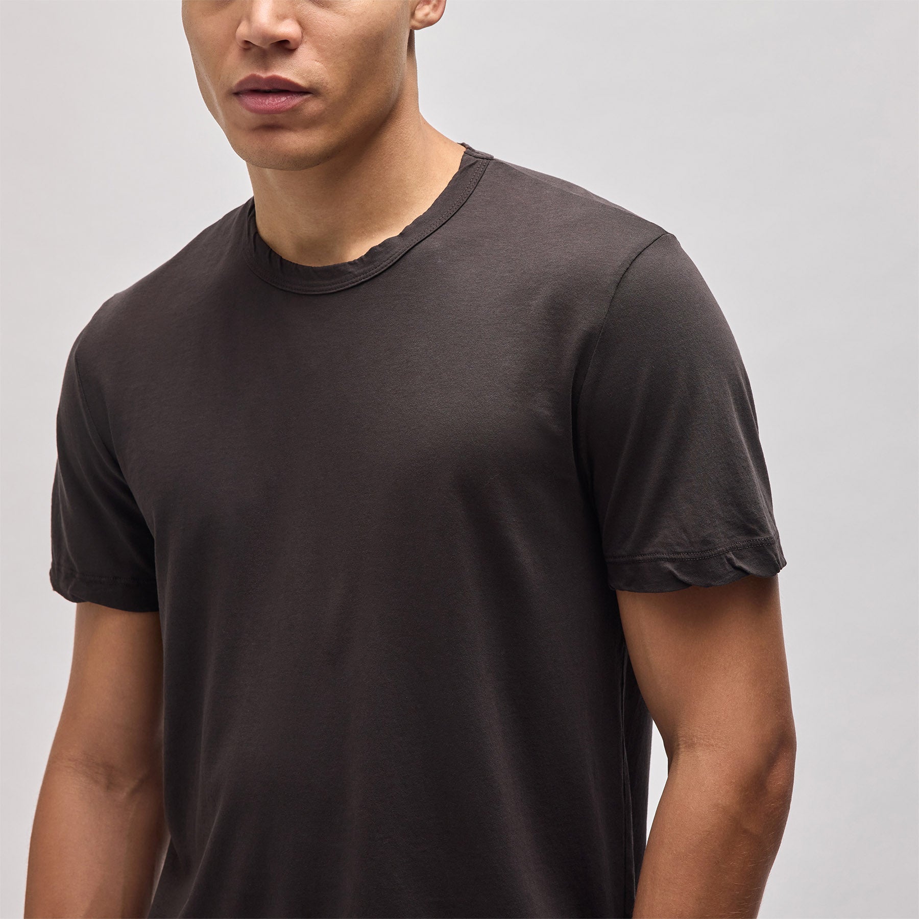 Clear Jersey Crew Kona - Comfortable & Breathable Men's T-Shirt for Casual Wear, Gym & Outdoor Activities