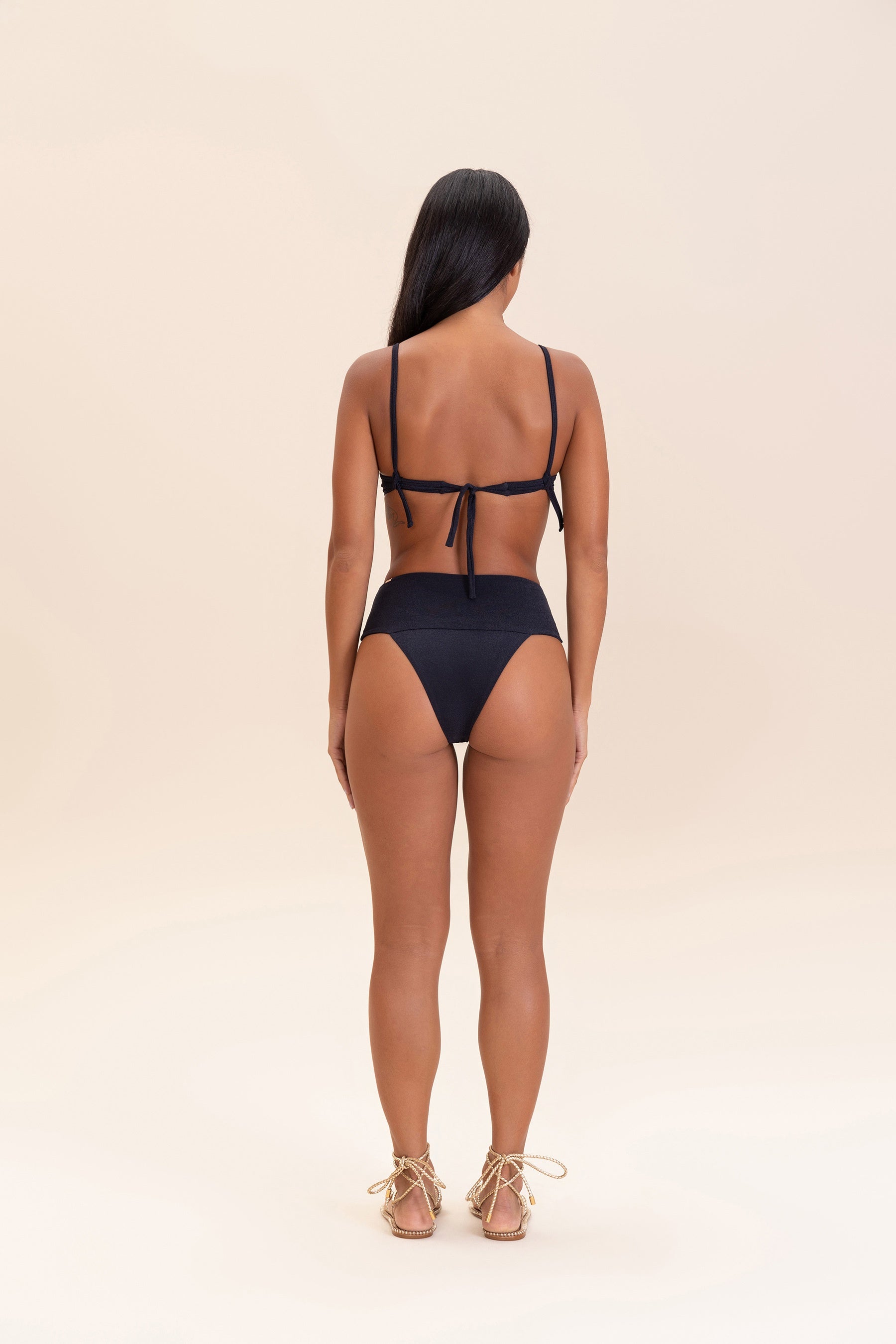 Spell Half Cup Bikini Top - Sexy Swimwear for Women, Adjustable Straps & Push Up Design - Perfect for Beach, Pool & Summer Vacations