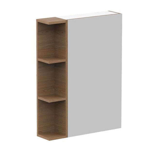 ADP Glacier Pro Shelf Shaving Cabinet - Waterproof Bathroom Storage Organizer for Razors & Toiletries | Perfect for Small Spaces, Vanity & Modern Bathroom Decor