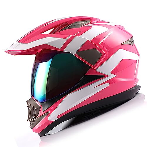 Pink White