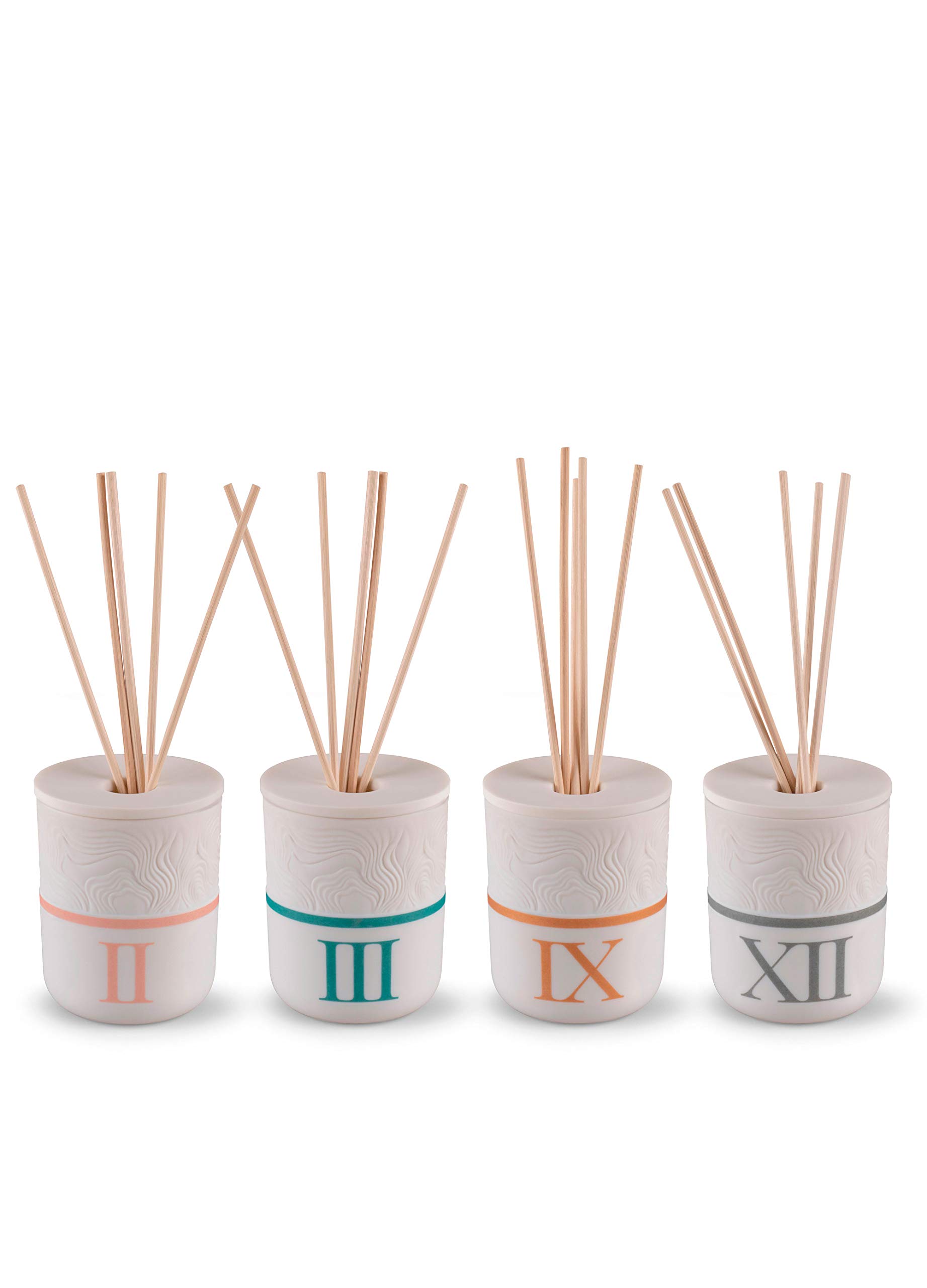 LLADRÓ Timeless Candle III - Mediterranean Beach Scented Porcelain Candle for Home Decor, Romantic Dinners & Spa Relaxation