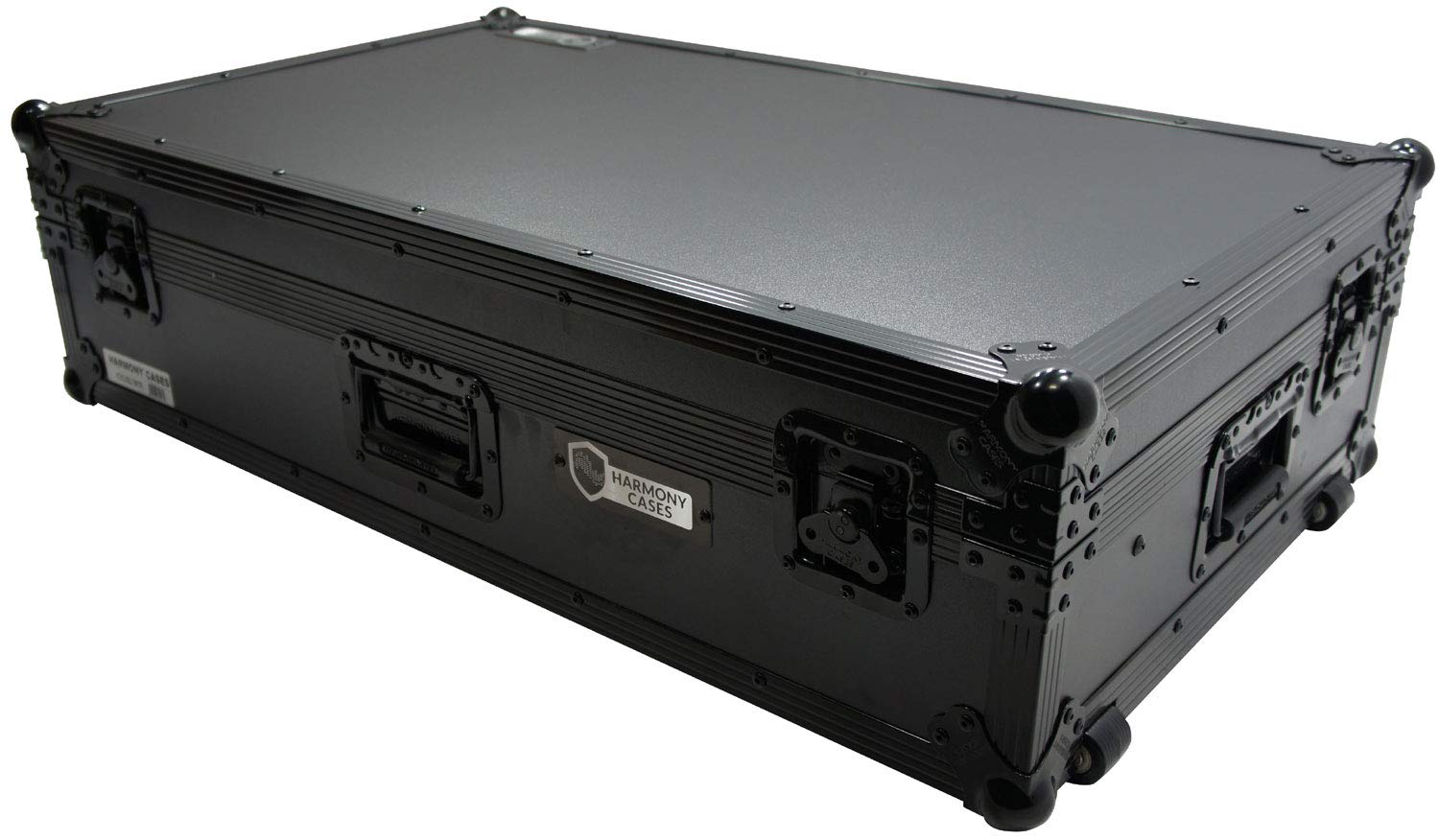 Harmony Audio HCDDJSZLTBKTR DJ Laptop Stand - Adjustable Upper & Lower Glide Case for Pioneer DDJ-SZ Controller - Perfect for DJs, Music Producers & Live Performances