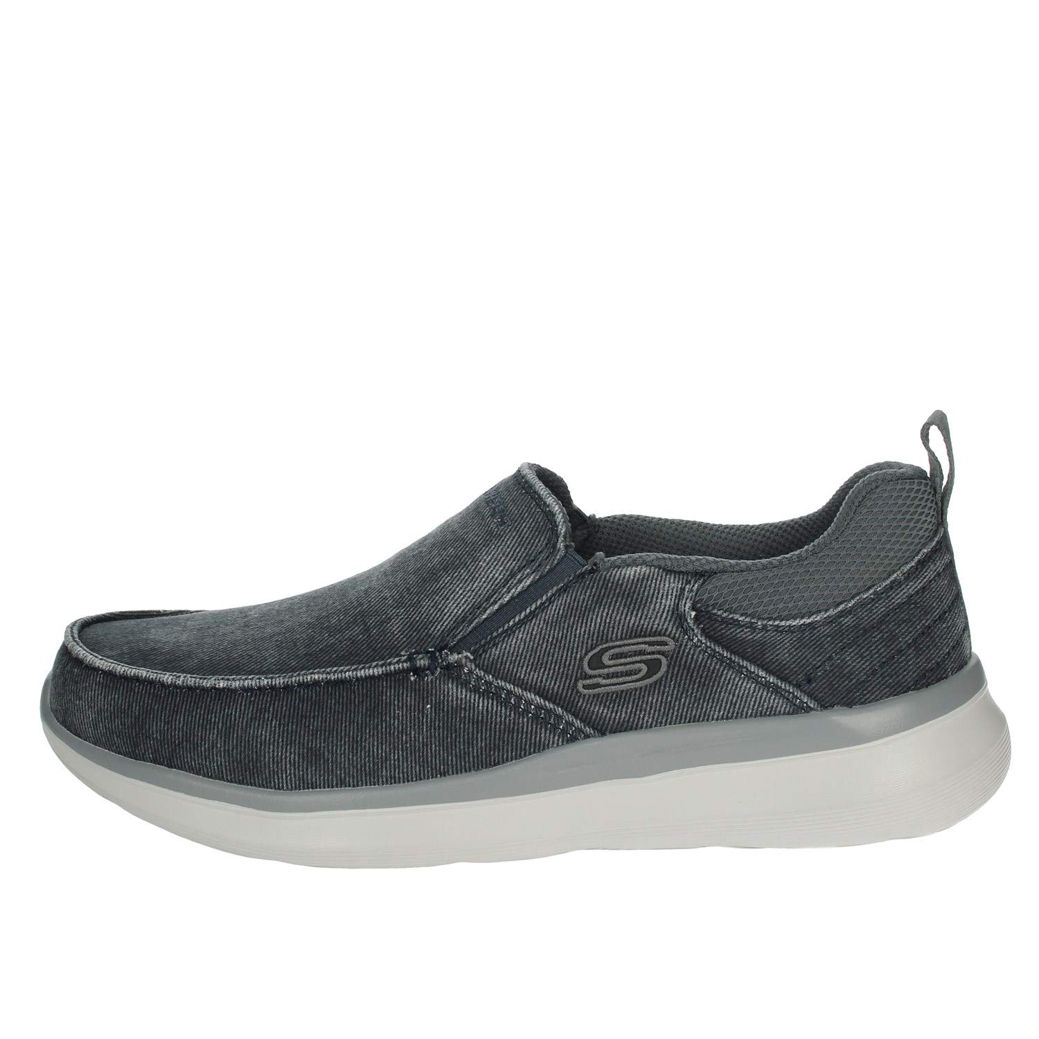 Skechers Men's Slip-On Sneakers - Comfortable Casual Walking Shoes for Men | Perfect for Work, Travel & Everyday Wear