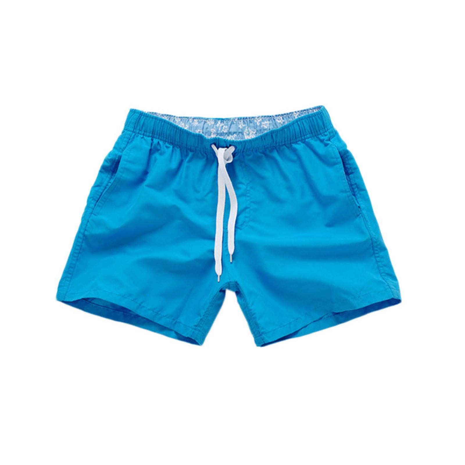 Men's Quick Dry Workout Shorts - Loose Fit Swim & Beach Pants for Running, Swimming & Outdoor Activities