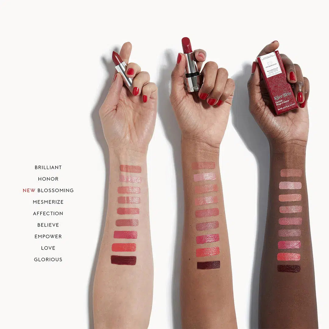 Kjaer Weis Organic Lipstick - Natural, Vegan & Cruelty-Free - Moisturizing & Long-Lasting - Perfect for Everyday Wear & Special Occasions
