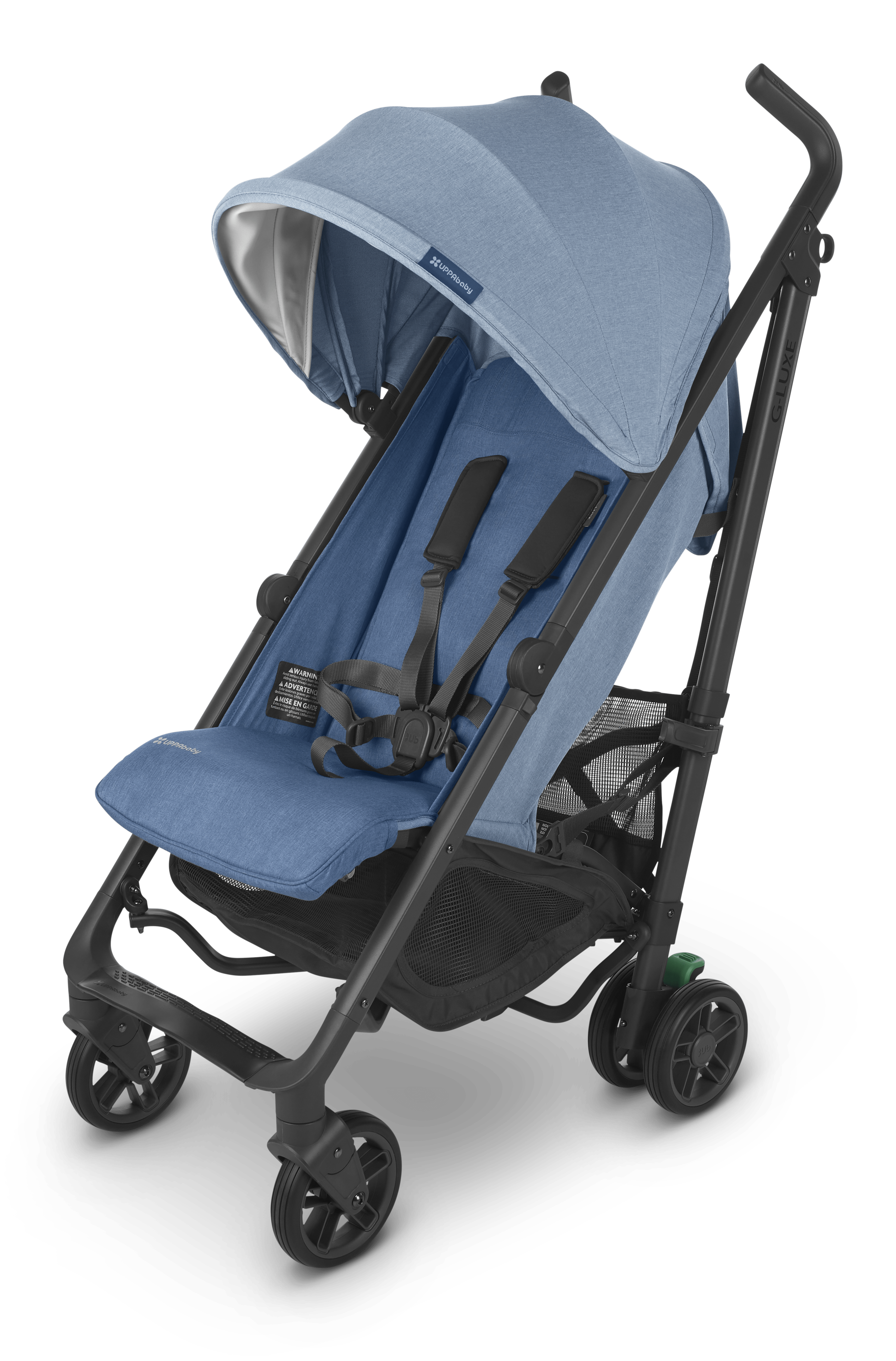UPPAbaby G Luxe V2 Lightweight Stroller for Baby - Compact Fold, All-Terrain Wheels | Perfect for Travel, Shopping & Daily Walks