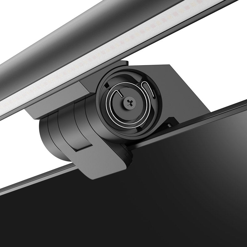 Baseus USB LED Monitor Light with 3 Color Temperatures - Adjustable Desk Lamp for Home Office, Gaming & Night Reading