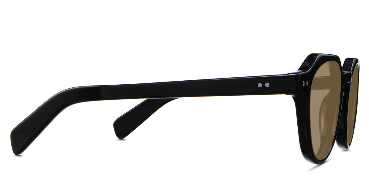 Ellis Men's Prescription Sunglasses - UV Protection Polarized Lenses for Driving, Fishing & Outdoor Activities