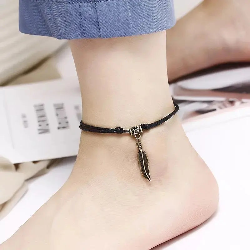 Stylish Creative Anklet for Women - Trendy Daily Jewelry for Casual & Summer Outfits | Perfect for Beach, Parties & Everyday Wear