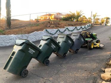 Original American-Made Can Couplers for Multiple Wheeled Trash Containers | Secure Garbage Bin Connectors by Garbage Commander | Perfect for Home, Commercial & Municipal Waste Management