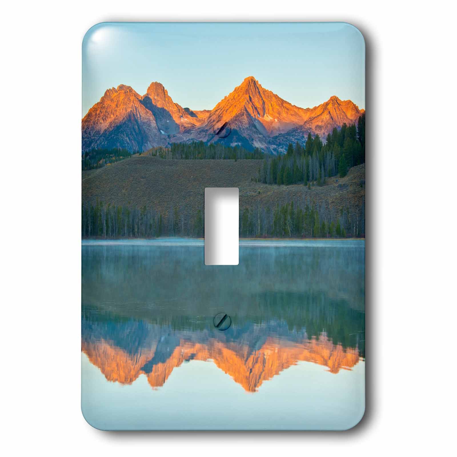 3D Rose Light Switch Cover - Decorative for Home & Office