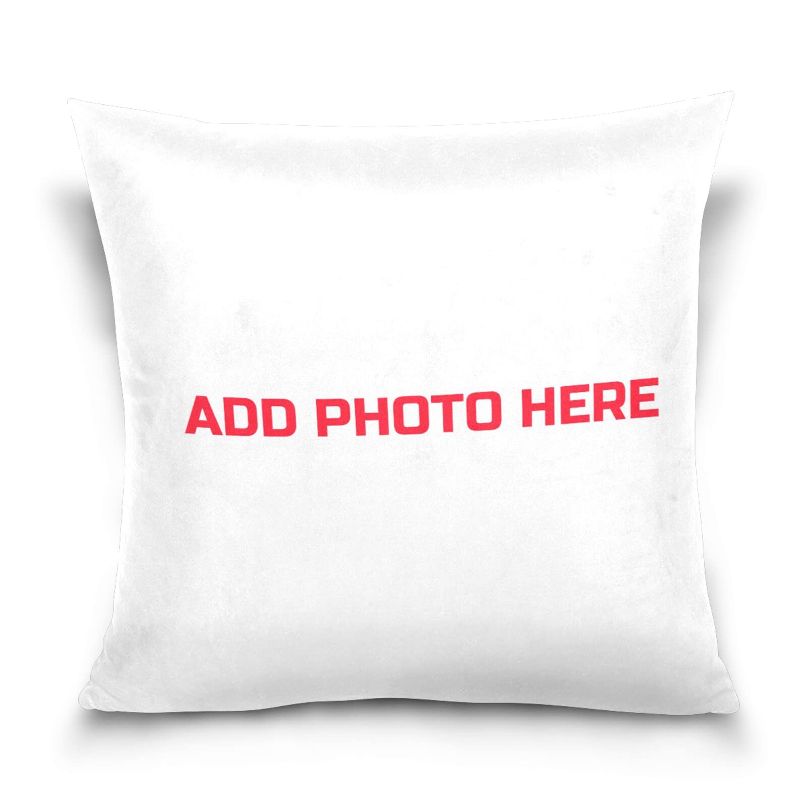 ALAZA Decorative Throw Pillow Cover 18x18 Inch - Reversible Square Cushion Case for Sofa, Bed, Couch - DIY Home Decor & Accent Pillow - Perfect for Living Room, Bedroom, Nursery