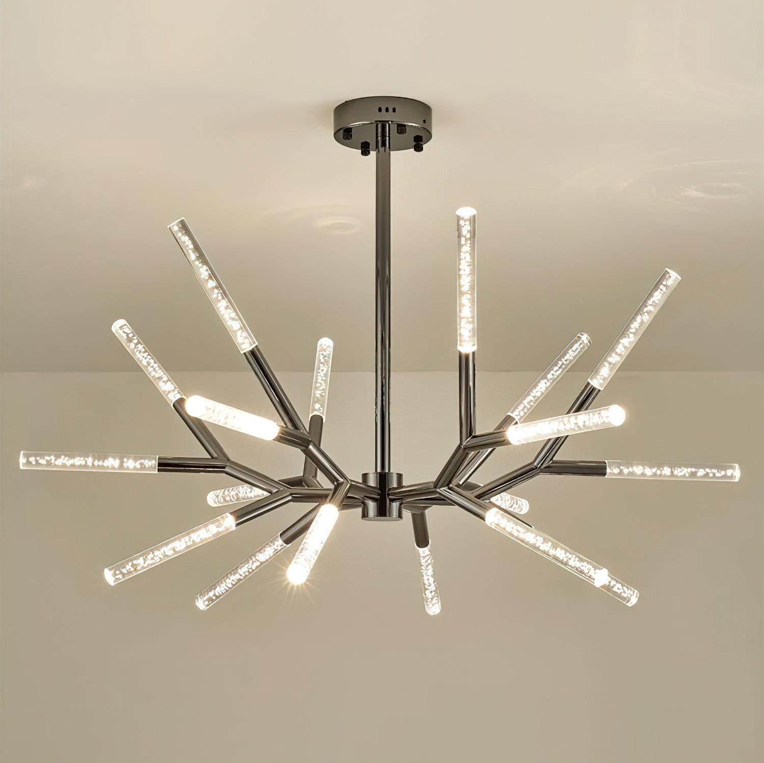 Aliano Tree Branches Chandelier - Rustic Wooden Ceiling Light Fixture for Farmhouse, Cabin & Boho Home Decor | Perfect for Dining Room, Bedroom or Living Room Lighting