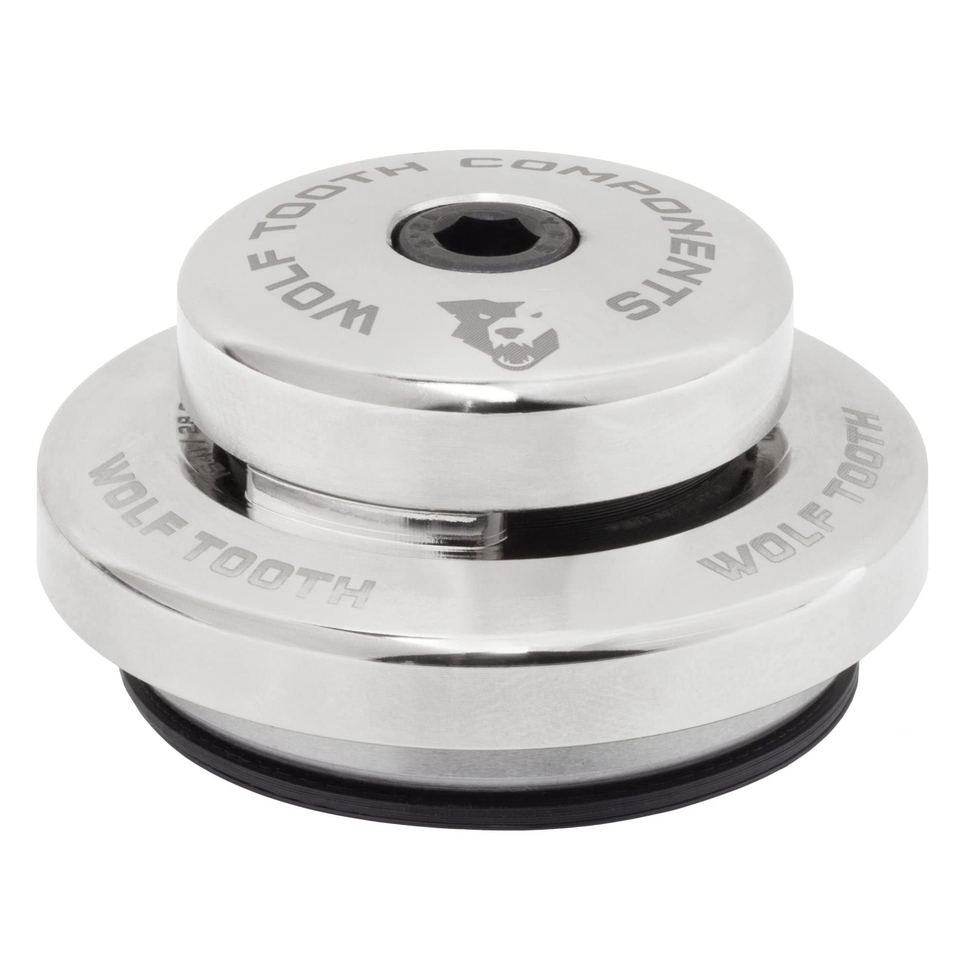 Wolf Tooth IS41/28.6 Upper Headset for Knock Block - 8mm Stack Height - Compatible with Trek Bikes - Perfect for Mountain Bike & Road Bike Headset Upgrades