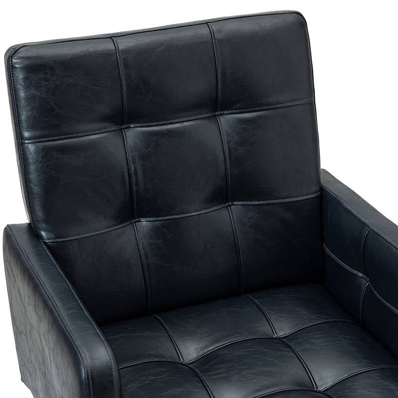 Ergonomic Leo Task Chair - Adjustable Office Chair with Lumbar Support for Home & Office Workspaces - Perfect for Long Hours of Sitting, Computer Work, and Study Sessions