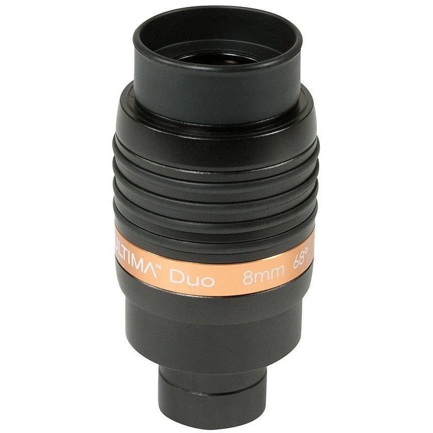 Ultima Duo 8mm Eyepiece for Telescopes - High-Quality Astronomy Accessory for Stargazing & Astrophotography