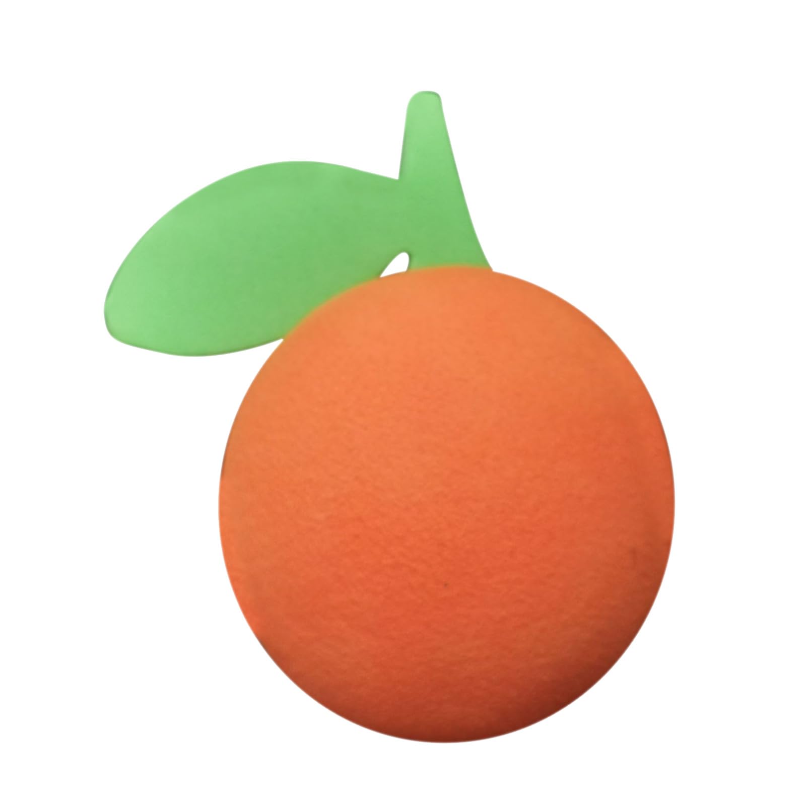 EVA Foam Orange Car Antenna Topper - Fun & Durable Car Accessory for Vehicles, Trucks & SUVs | Perfect for Road Trips, Car Shows & Gifts