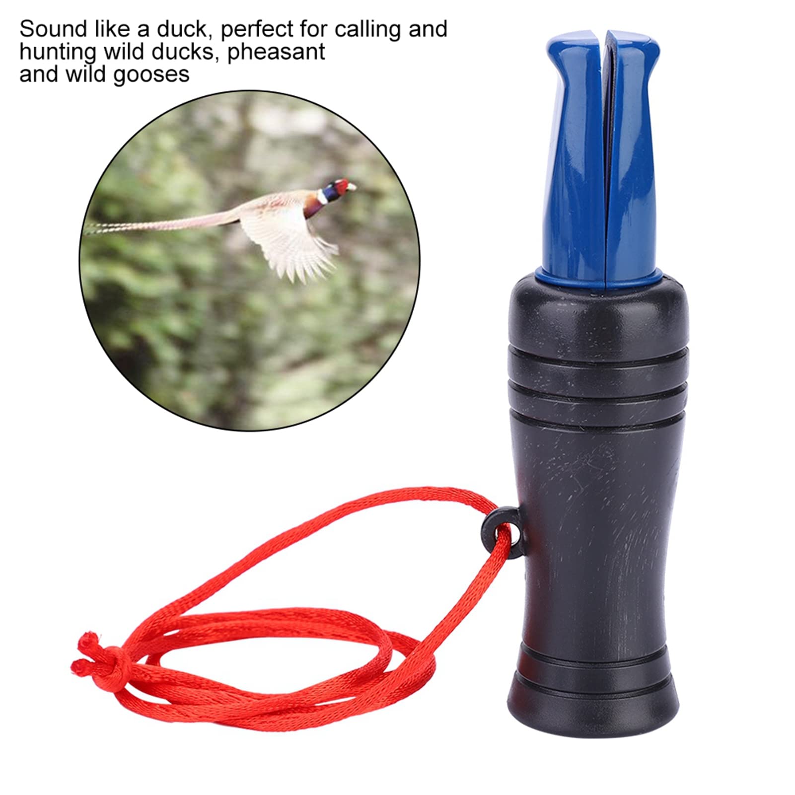 Duck Call Whistle - Professional Waterfowl Hunting Decoy for Ducks & Geese - High-Quality Outdoor Hunting Accessory for Wildfowl Hunters | Perfect for Hunting, Training, and Outdoor Adventures