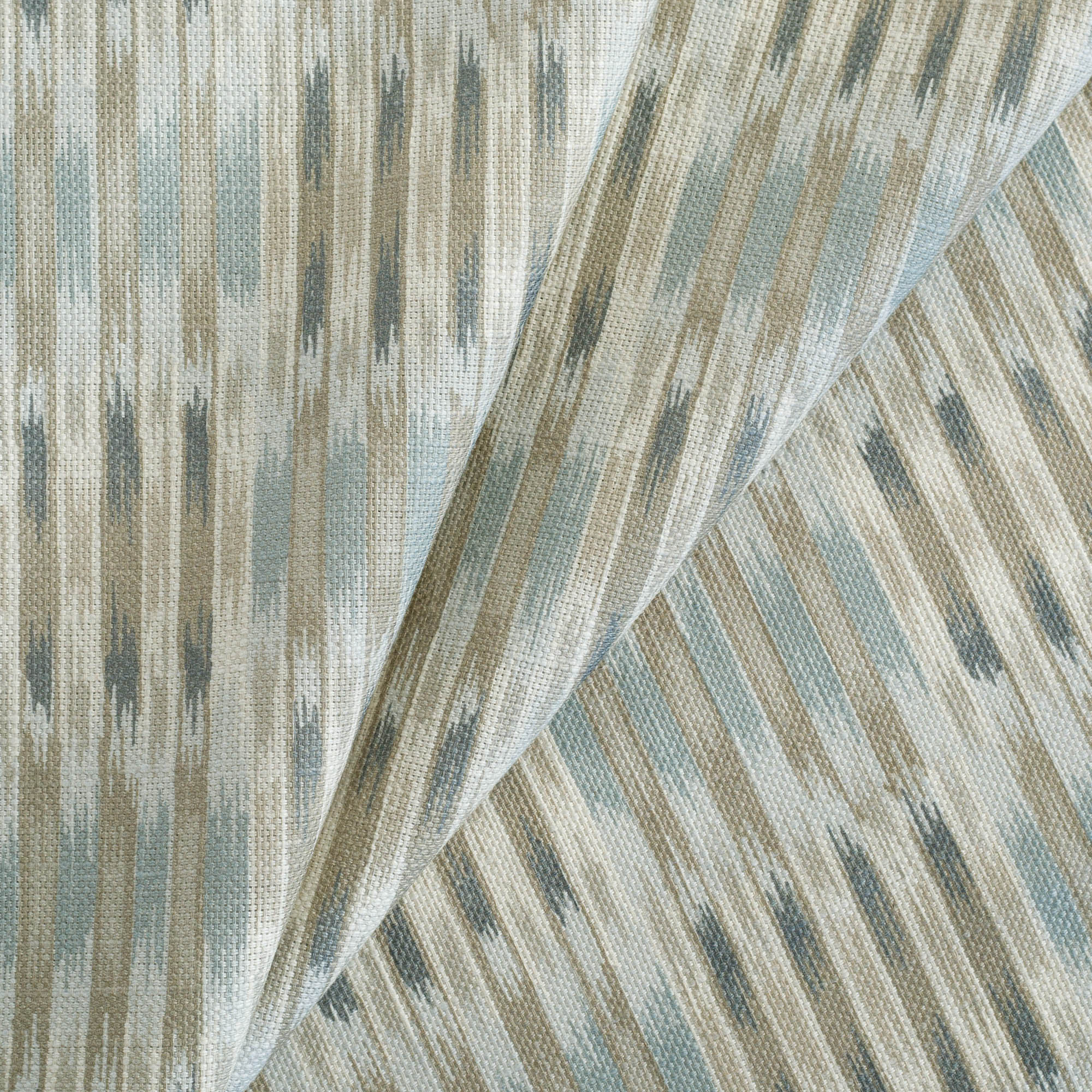 Premium Lagos Fabric - Soft & Durable Seaside Blue Textile for Upholstery, Curtains & Home Decor | Perfect for Coastal & Bohemian Interior Design