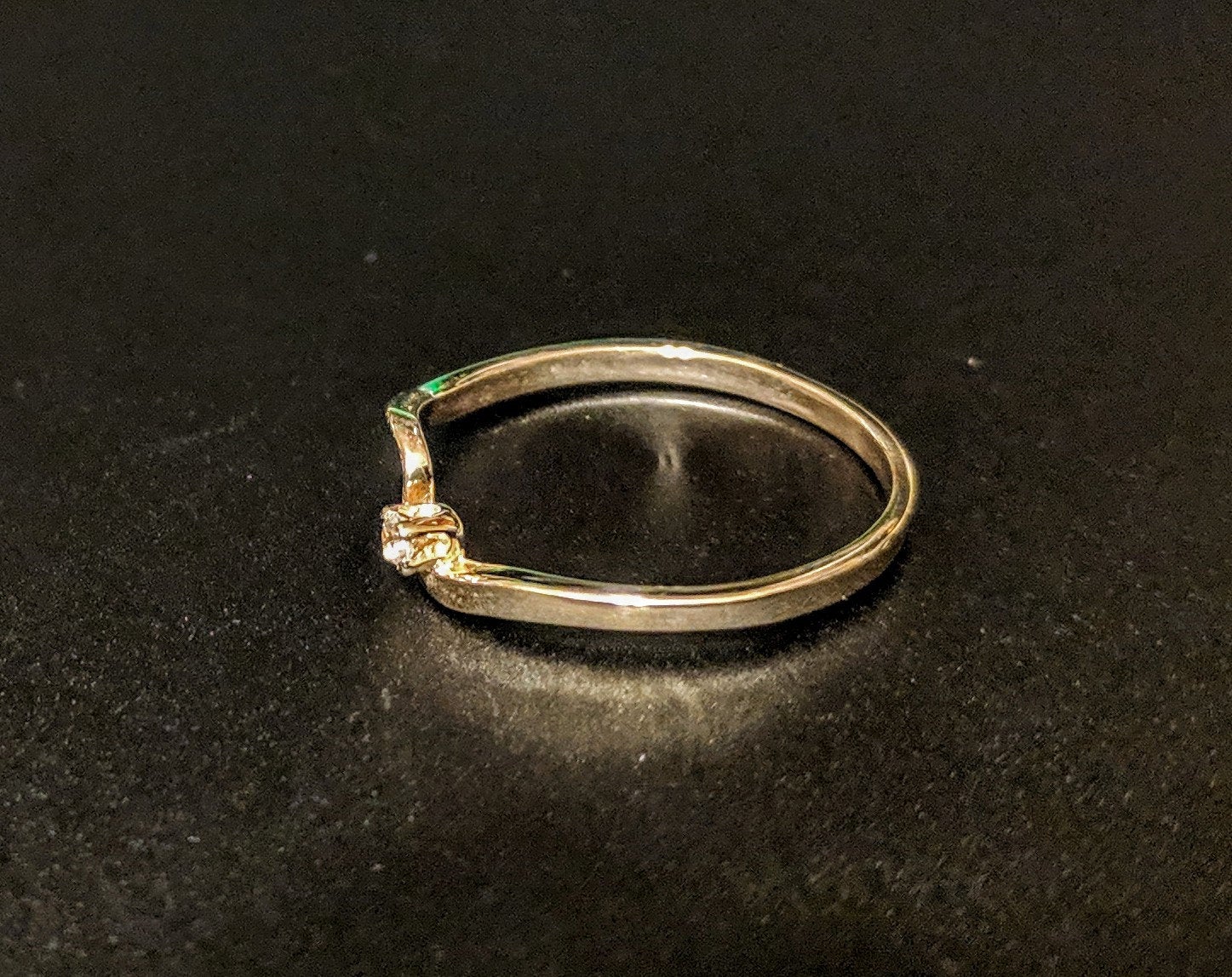 Natural Sapphire Promise Ring in Solid Yellow or White Gold | Genuine Sapphire Accented Engagement Ring | 143 704 Fine Jewelry for Petite Hands | Perfect for Proposals, Anniversaries & Special Occasions