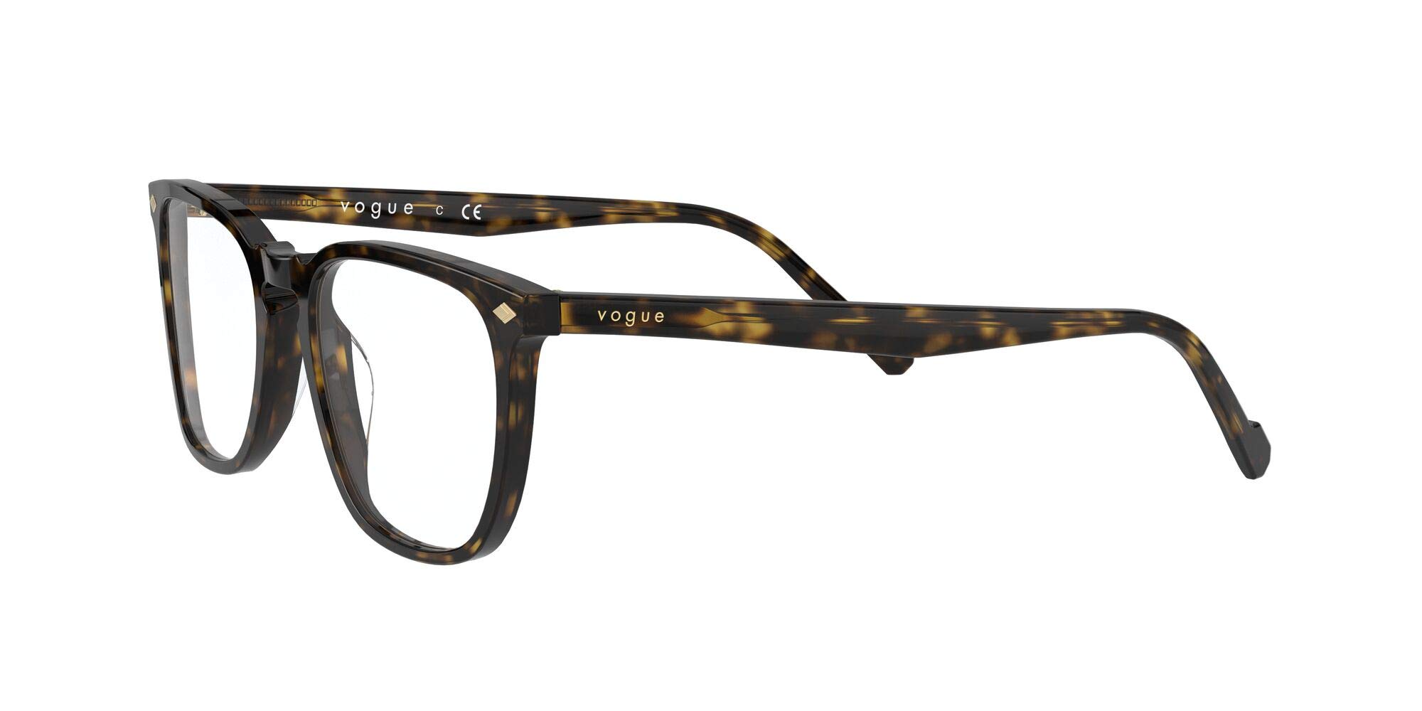 Vogue Eyewear Vo5350 Men's Rectangular Prescription Glasses Frames - Stylish & Durable Eyeglasses for Work, Reading & Everyday Wear