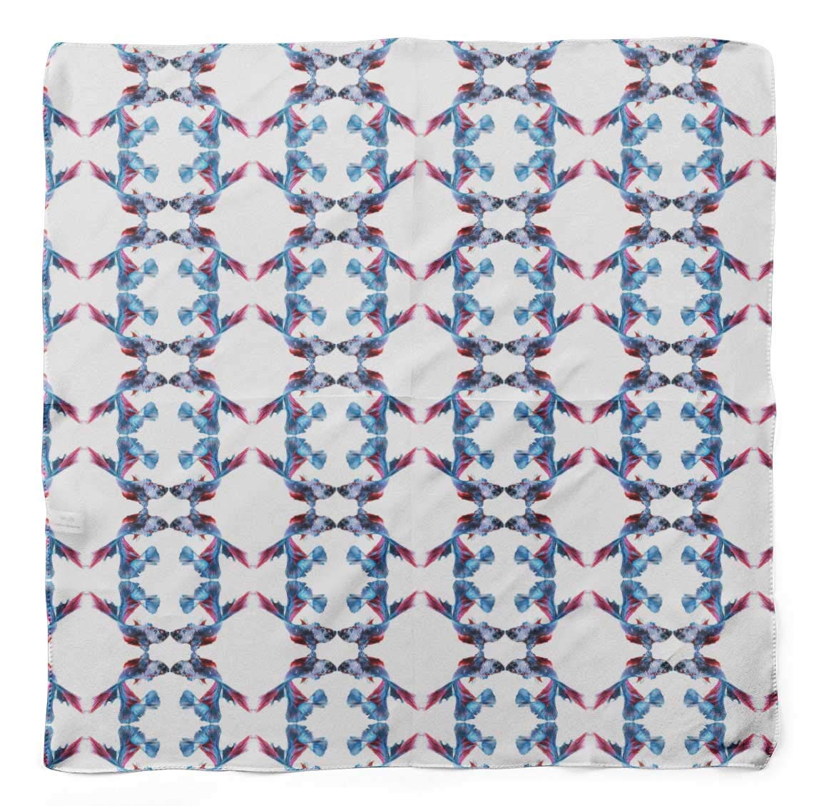 Bimba Pure Silk Printed Head Bandanas & Neck Scarves for Women - Soft Summer Fashion Accessories - Perfect for Beach, Yoga, and Outdoor Activities