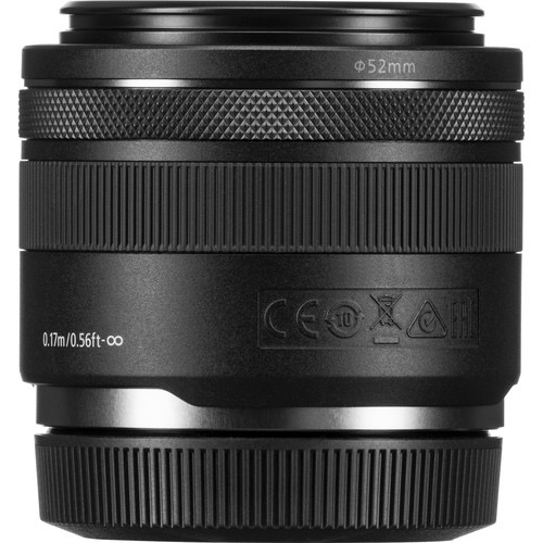 Canon RF 35mm f/1.8 IS Macro STM Lens - Wide Aperture Prime Lens for Full Frame Mirrorless Cameras | Perfect for Portrait, Street & Low Light Photography | Macro Shooting & Video Recording