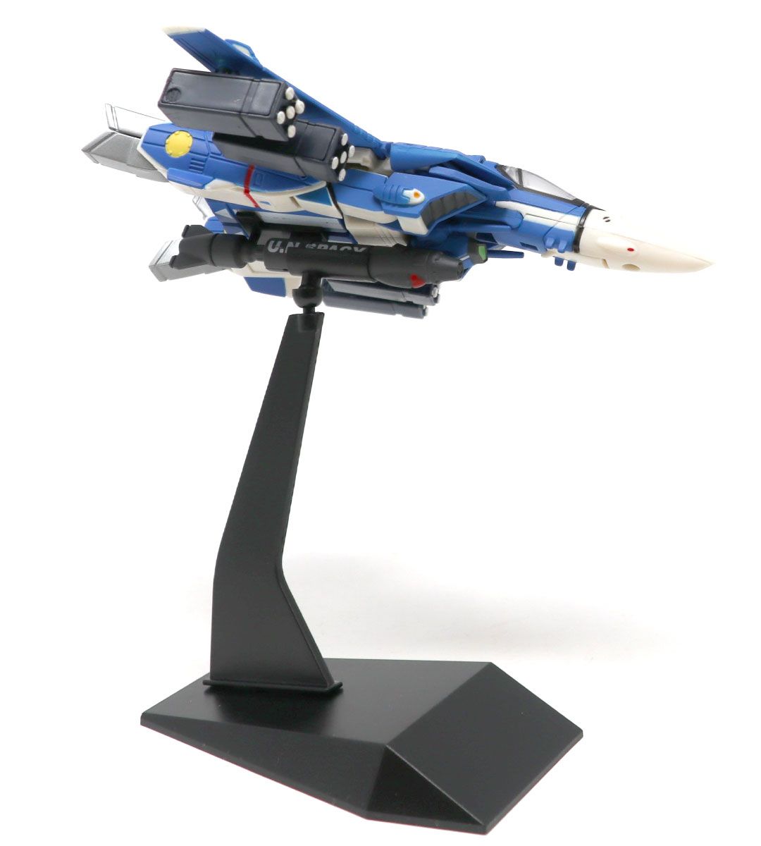 1/100 Scale Max Sterling VF-1J Super Veritech Armor Model Kit - Robotech Macross Collectible for Anime Fans & Model Builders - Perfect for Display, Gifts & Cosplay Props