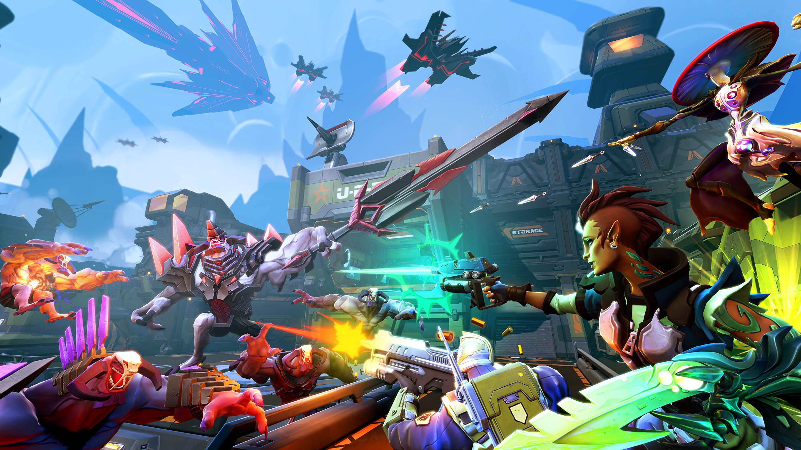 Battleborn - PlayStation 4 Game | Action Shooter Multiplayer | Perfect for Co-op Gaming & Competitive Play