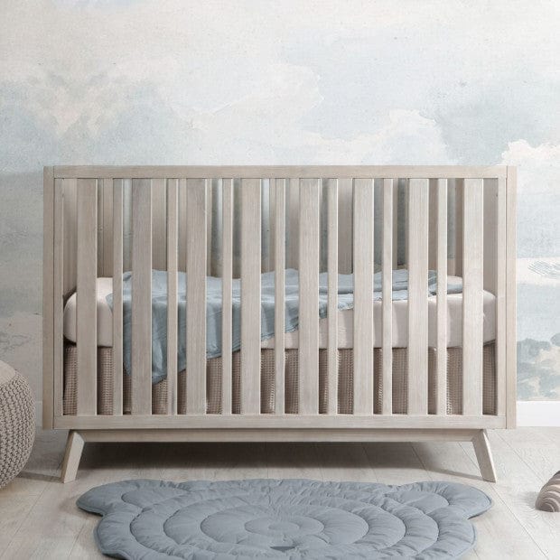 Second Story Home Prague Crib - Modern Baby Crib for Nursery | Safe & Stylish Infant Bed for Newborns | Perfect for Small Spaces & Cozy Bedrooms