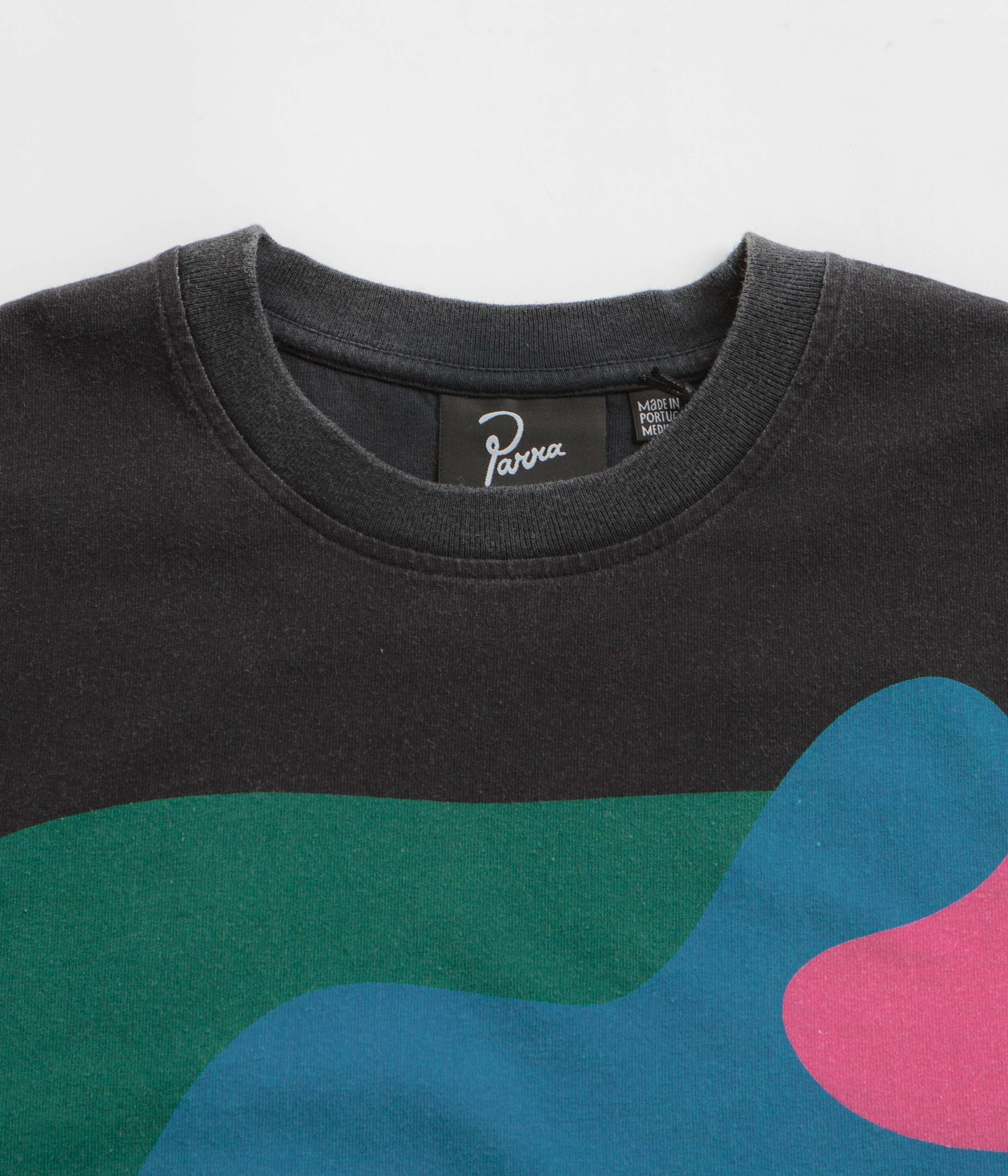 Parra Big Ghost Cave Graphic T-Shirt - Stylish & Comfortable Cotton Tee for Men & Women - Perfect for Casual Wear, Street Fashion & Everyday Outfits