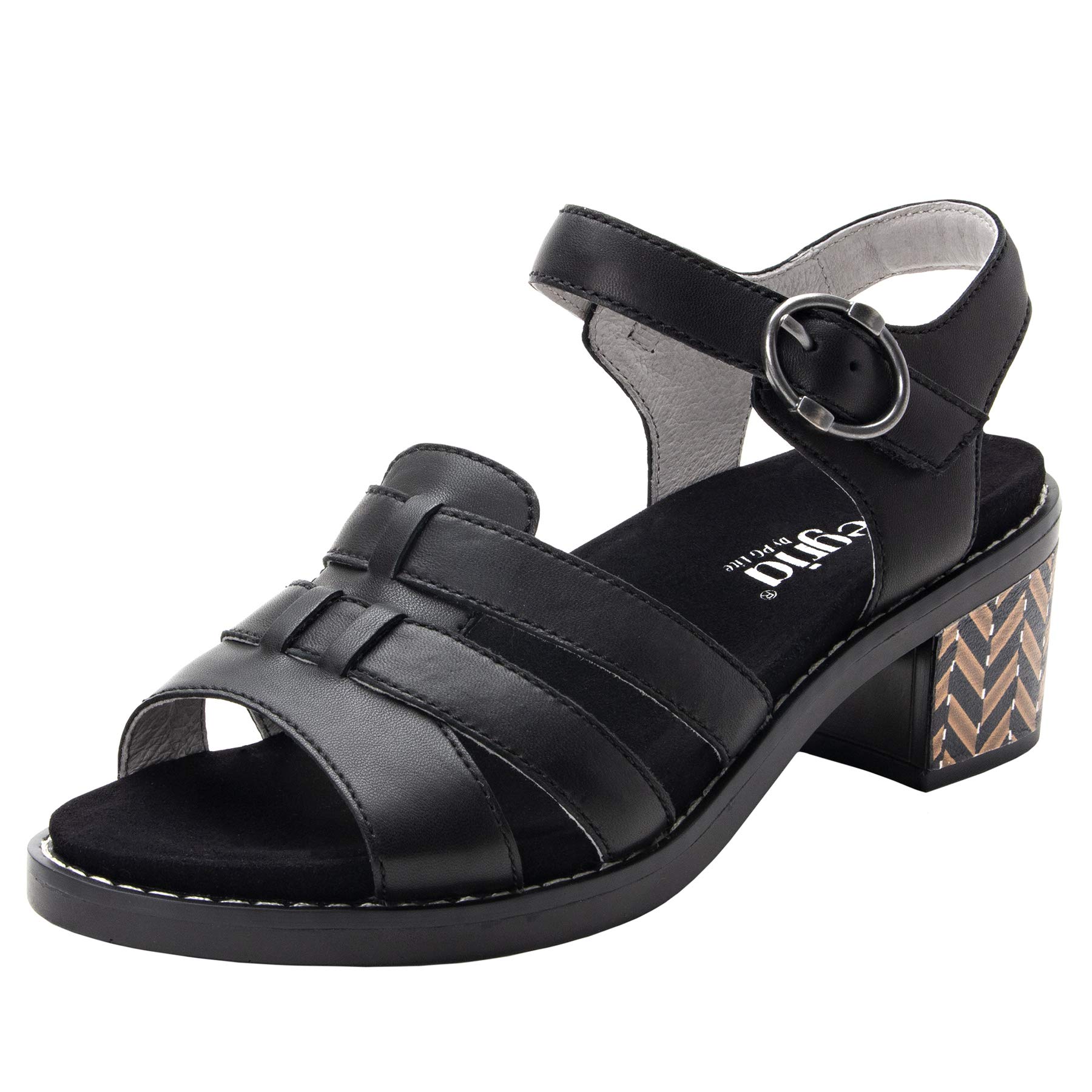 Alegria Tasia Women's Comfort Sandals - Lightweight & Supportive for Walking, Travel & Everyday Wear