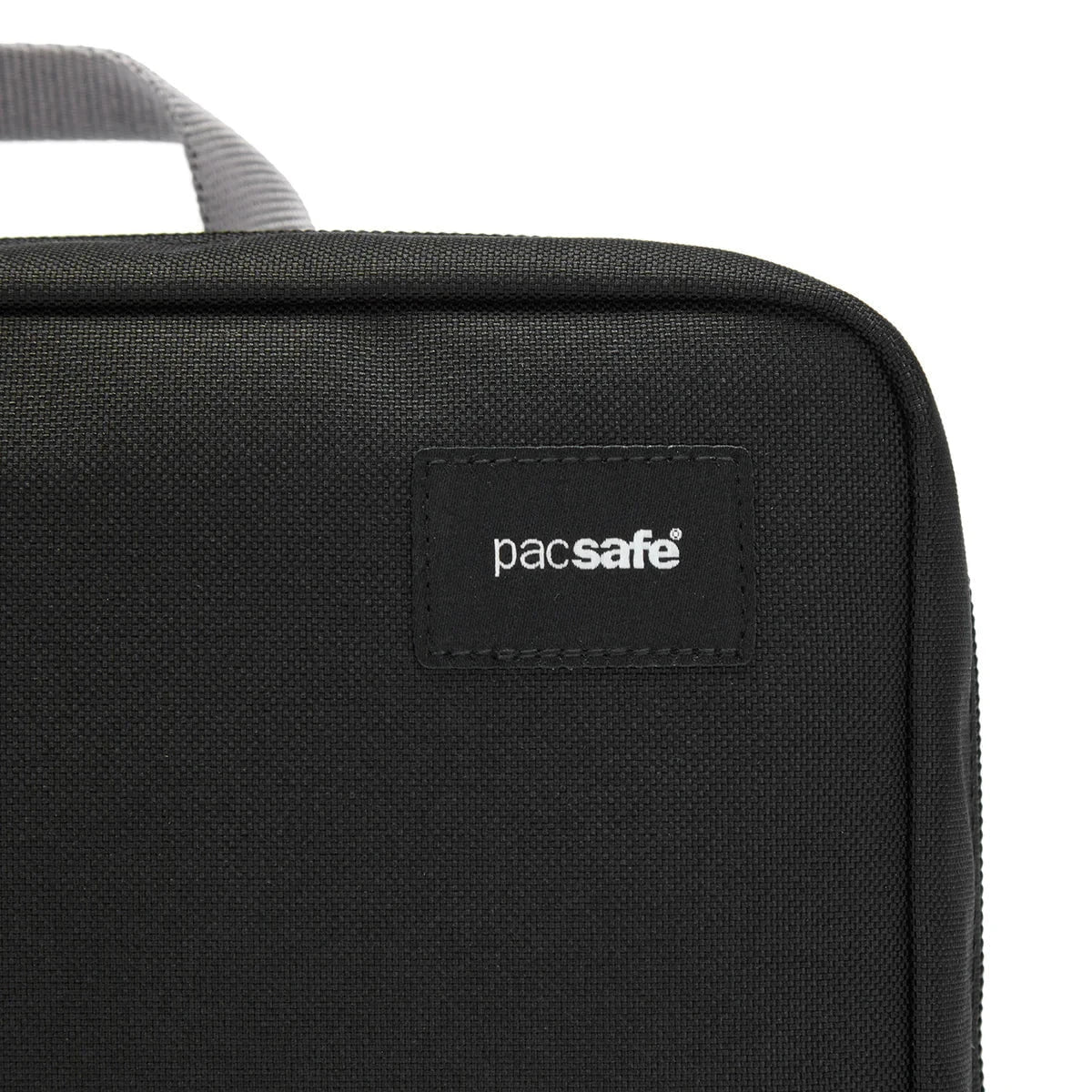 Pacsafe RFIDsafe™ RFID Blocking Gear Pouch - Anti-Theft Travel Wallet for Passport, Credit Cards & Cash - Secure & Compact for Airports, Commuting & Daily Use