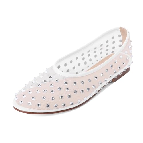 Rhinestone White