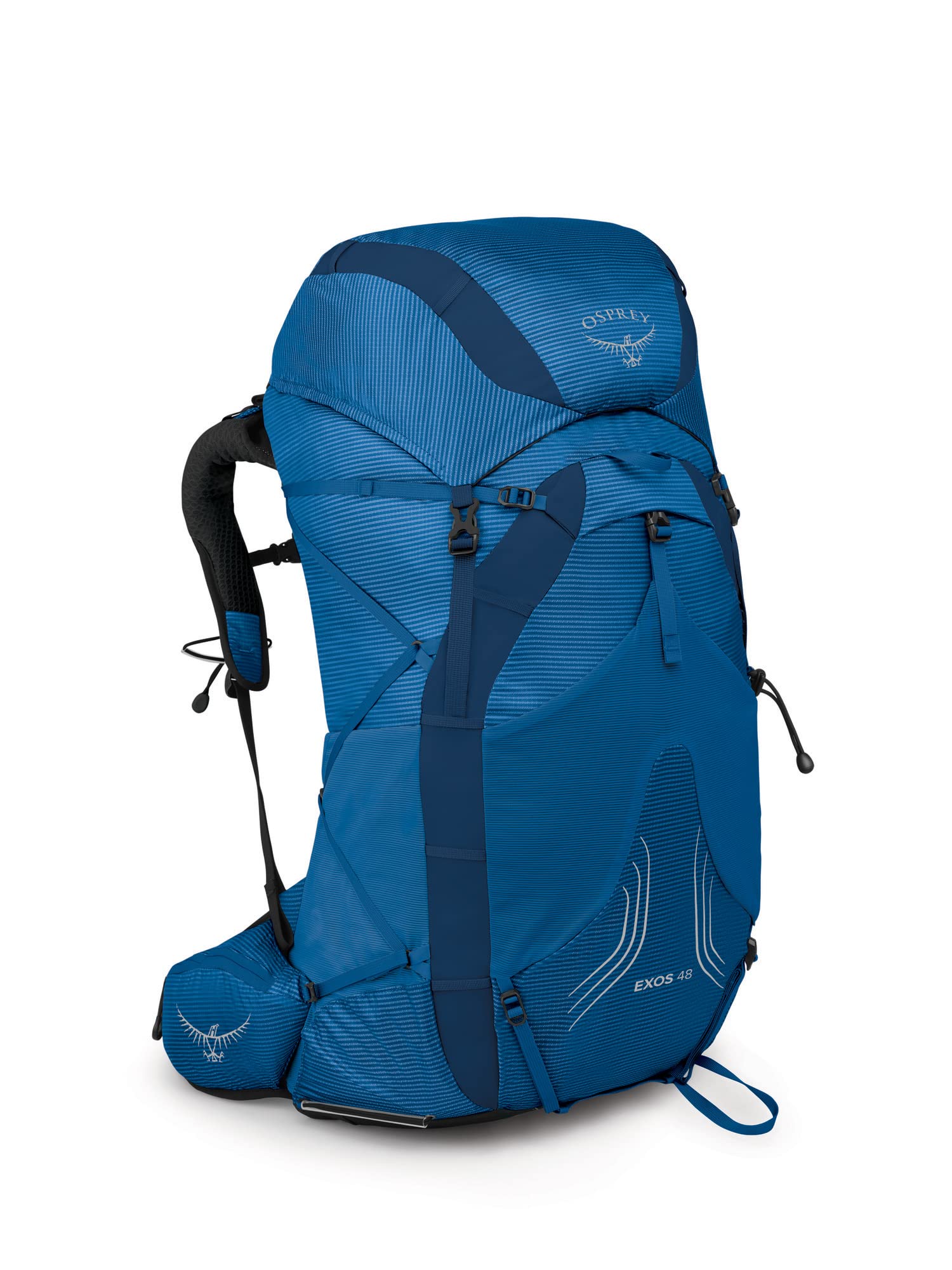 Osprey Exos 48 Men's Ultralight Backpacking Backpack - Lightweight Hiking Pack for Outdoor Adventures, Camping & Travel