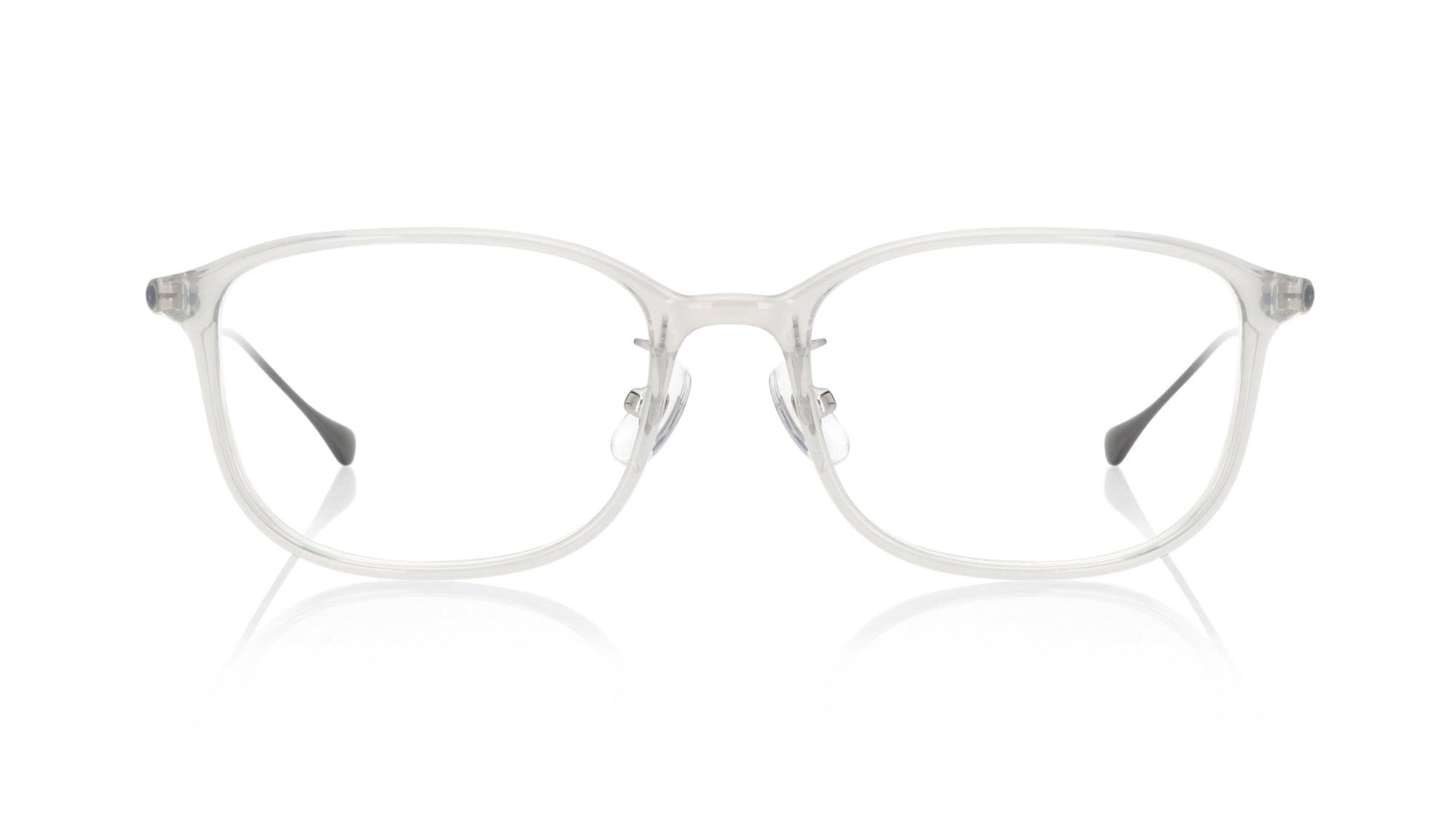 JINS SABAE Combi 029 Eyeglasses - Lightweight Metal Frame with Spring Hinges for Comfort - Perfect for Work, Reading & Everyday Use