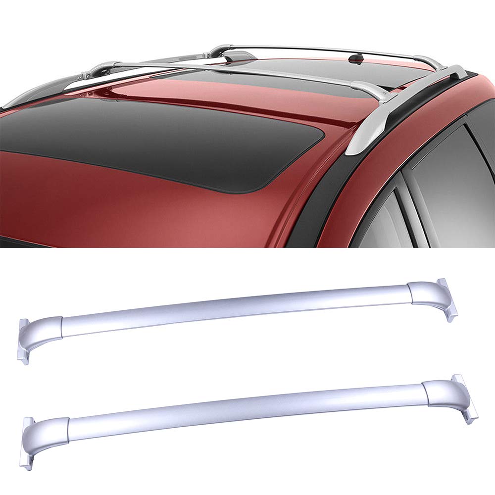 OCPTY Roof Rack Cargo Carrier for Nissan Pathfinder 2013-2020 - Heavy Duty Cross Bars for Rooftop Luggage - Compatible with Side Rail Models Only - Perfect for Road Trips, Camping & Outdoor Adventures