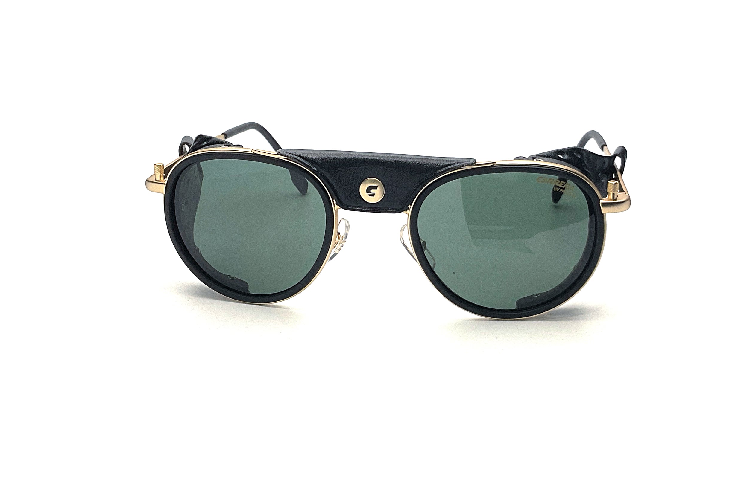 Carrera C Sport 05 Matte Gold Sunglasses - Polarized UV Protection Sports Sunglasses for Men & Women - Perfect for Running, Cycling, and Outdoor Activities