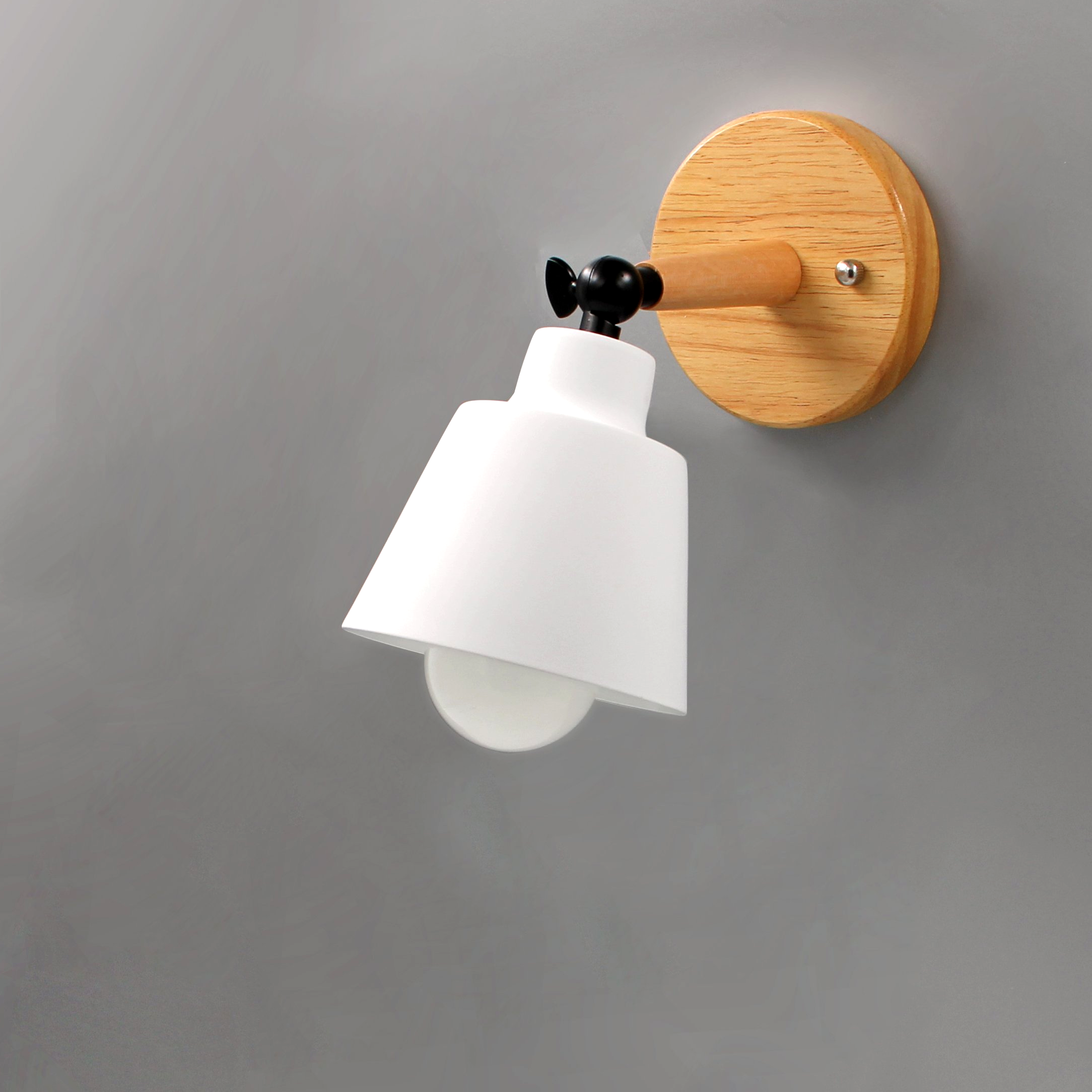 Devon Wall Sconce - Modern LED Wall Light Fixture for Bedroom, Living Room & Hallway | Dimmable Indoor Lighting with Adjustable Arms